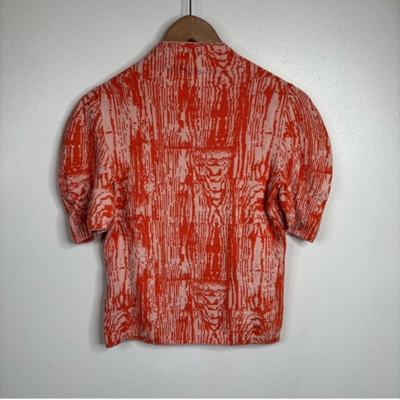 Anthro Maeve mock neck short sleeve sweater shirt - Picture 5 of 5